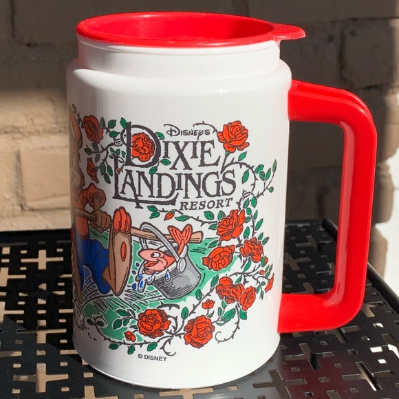 Disney Other - Vintage “Dixie Landings Resort” Whirley Co. Mug